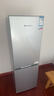 上菱183升双开门冰箱小型出租房2-3人用 出租屋家用两门二门小户型双门电冰箱以旧换新BCD-183D 实拍图