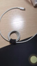 华为 5A数据线 USB Type-A 转 USB Type-C（白色） 1米 AP71  实拍图