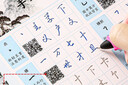 乐学文化行书字帖成年人专用速成神器行楷行草凹槽手写体练字帖成人男连笔草书硬笔书法练习钢笔临摹练字本 手写体凹槽字帖5本+20支笔芯2笔杆2握笔器 实拍图