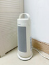 松下（Panasonic）【暖暖塔】暖风机石墨烯取暖器家用电暖器台立式办公室电暖气小型速热摇头电热风小太阳DS-P2078CW 实拍图