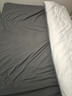 京东京造 悦柔床单单件 120g加厚耐用 A类磨毛床罩 180x230cm 科技灰 实拍图