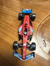 比美高 f1车模赛车法拉利SF24勒克莱尔16号2024迈阿密站仿真合金模型 实拍图