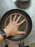 爱仕达（ASD）平底锅不粘锅家用牛排早餐煎锅 少油轻烟燃气灶专用 24cm无盖G14 实拍图