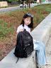 飒望德国轻便书包初中生男高中生小学生儿童女生大容量护脊减负高颜值 【护脊减负 当天速发】米白色-大号/送闪电能挂件 【男女同款丨全面防水】 实拍图