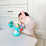 COOKSS宝宝餐椅玩具0-1岁婴儿餐桌吸盘转转乐6个月以上摇铃益智早教玩具 实拍图