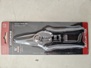 京选（JERXUN）电工剪刀6寸不锈钢剥线钳多功能铁皮剪子线槽剪电缆扒皮钳压线钳 实拍图