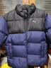 彪马PUMA 防风拒水保暖运动羽绒服男女同款冬季鸭绒外套635857 M 实拍图