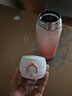 膳魔师（THERMOS）保温杯316钢350ml男女士儿童水杯学生感恩节礼物JNL-350S珊瑚粉 实拍图