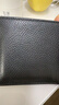 稻草人钱包男真头层牛皮商务钱夹时尚大容量短款皮夹多卡位横夹生日礼物 实拍图