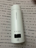 荣事达（Royalstar）电热水杯便携式旅行烧水壶加热水杯冲奶保温304不锈钢四档调温400ml直饮杯智能款RS-CP05B提手可拎 实拍图