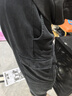优衣库男装女装同款水洗宽松休闲工装九分裤25秋冬新款479964 479964/09黑色 XL 实拍图
