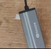 毕亚兹 USB3.0转有线网口 千兆网卡 RJ45网线接口转接头 免驱动转换器 笔记本电脑小米盒子外置网卡 实拍图