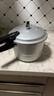双喜 高压锅铝合金燃气电磁炉通用防爆家用压力锅22CM/6L【蒸格款】 实拍图
