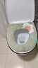 雅高马桶垫坐垫秋冬季加厚保暖防水坐便垫圈家用厕所马桶套拉链款2个 实拍图