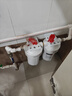 GOOTHO大白瓶前置过滤器 全屋家用自来水过滤净水器大通量大蓝瓶中央过滤通用滤芯除余氯阻垢 10寸双联增强除氯【PP+PCP】 实拍图