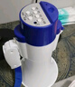 百舸 喇叭扩音器喊话器 手持手提式叫卖器 录音扬声器可折叠 5w蓝白款【含2节电池】 实拍图