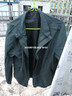 驴狐秋装薄款男士夹克外套立领2024新款上衣春秋季休闲飞行员冲锋上衣 D9980深灰 2XL 130-145斤 实拍图