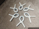 摄影拍摄专用无痕夹道具摄影背景固定夹子鱼嘴夹木工a字夹晾衣夹晒被夹弹簧夹超强夹力 强力无痕夹6个装 实拍图