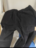 顶峰保罗（Dingfengbaoluo）休闲长裤纯棉宽松直筒裤秋季阔腿工装裤子男HM9901黑色2XL 实拍图