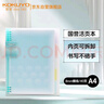 国誉（KOKUYO）【全网低价】A4活页纸Campus活页本替芯考研笔记本子活页纸内页8mm横线50张/本 4本 WCN-CLL2510 实拍图