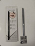 名创优品（MINISO）小砍刀双色粉眉笔防水防汗不掉色生日礼物 （黑灰+灰棕）0.5g*1支 实拍图