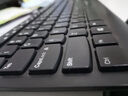 罗技（Logitech）MK106 键鼠套装 有线键鼠套装 办公键鼠套装 电脑键盘 紧凑型 黑色 实拍图