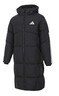 阿迪达斯adidas 男服 保暖长款冬装三条纹休闲连帽羽绒服 JG3840 XL 实拍图