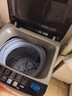 志高（CHIGO）全自动洗衣机 家用小型波轮 洗脱一体机大容量 公寓宿舍出租房 7.5KG咖啡金【蓝光洗护+风干洁桶+强电机】 实拍图