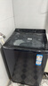 海尔（Haier）波轮洗衣机全自动12kg大容量精华洗手搓洗2.0防缠绕XQB120-BSE35DU1京东自营家电国家补贴一级能效 实拍图