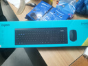 雷柏（Rapoo）8100GT升级款 113键无线/蓝牙多模键盘鼠标套装 全尺寸多媒体按键笔记本电脑台式机键鼠套装 黑色 实拍图