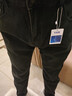增致牛仔（zengzhi）加绒加厚高端男士牛仔裤男2025秋冬新款修身小直筒休闲潮牌裤子男 实拍图