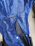 雨航（YUHANG）骑行雨衣雨披单人连体电动电瓶车一体成人雨衣 蓝色 实拍图