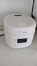 美的（Midea）电饭煲电饭锅小型迷你家用1-2人小容量智能预约多功能微压煲汤小米粥1.8L小饭煲以旧换新RC182 实拍图
