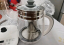 九阳（Joyoung）0胶水养生壶玻璃花茶壶可拆卸茶篮 定制12大功能 煮茶器电热烧水壶1.5L WY155 实拍图
