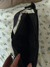 京东京造 探索者斜挎包男女胸包腰包大容量单肩背包休闲运动手机 黑色 实拍图