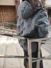 JEEP吉普棉衣男外套棉服男士冬季新款加厚夹克袄子中青年学生户外邮 豆灰色 XL（120斤-135斤） 实拍图