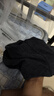 浪莎秋裤男单件纯棉薄款羊毛抑菌护膝男士棉毛裤保暖线裤衬裤深灰 XL 实拍图