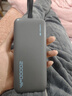 CUKTECH酷态科【3C认证可上飞机】电能块自带线20000毫安移动电源55W快充充电宝适用苹果17小米笔记本CP25 实拍图