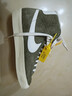 耐克NIKE板鞋高帮女经典BLAZER MID '77运动鞋DV7006-201橄榄绿38.5 实拍图