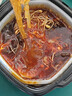 海底捞自热火锅 方便速食免煮出游零食麻辣嫩牛火锅独享装325g 实拍图
