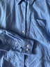 优衣库女装/男女同款牛津纺箱型衬衫/衬衣合作款25秋冬新款479974 479974/64湖蓝色 M 实拍图