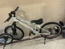KinderKraftKK儿童自行车4-6-12岁学生单车青少年男女孩礼物山地车幻影20寸银 实拍图