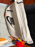 耐克NIKE 王一博同款 男女款腰包  休闲包 BA5751-072浅骨色大号 实拍图