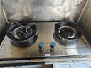 志高（CHIGO）燃气灶天然气液化气灶煤气灶家用猛火5.2kw双灶一级能效节能省气灶具台嵌两用厨房免开孔 国家补贴 【特价款】 不锈钢面板+五环猛火+聚能环 管道天然气丨5.2kW 实拍图