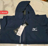 美津浓户外梭织风衣男士单层防风连帽外套男 藏青色【春秋款】 XL  实拍图