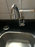 名爵（MEJUE）入墙式厨房水龙头水槽单冷龙头 360°自由旋转洗菜盆龙头Z-016322 实拍图