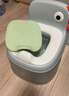 babycare儿童马桶宝宝马桶坐便器小马桶小恐龙多功能坐便器 温特绿 实拍图