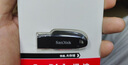 闪迪（SanDisk）64GB USB3.2 U盘 CZ550黑色 读速100MB/s 安全加密 数据恢复 学习办公电脑车载 高速大容量优盘 实拍图