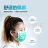 3L医用外科口罩【独立包装】灭菌级三层防护绿色防飞沫花粉成人口罩 【灭菌级】医用外科 绿色独立装1盒共20片 实拍图