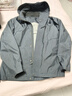 杉杉（FIRS）防风可拆连帽夹克男2025秋季新款通勤轻户外商务外套560 藏青 L (175) 实拍图